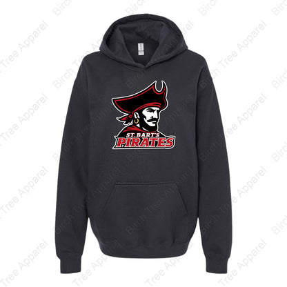 Hoodie - St. Barts Pirate (Youth & Adult)