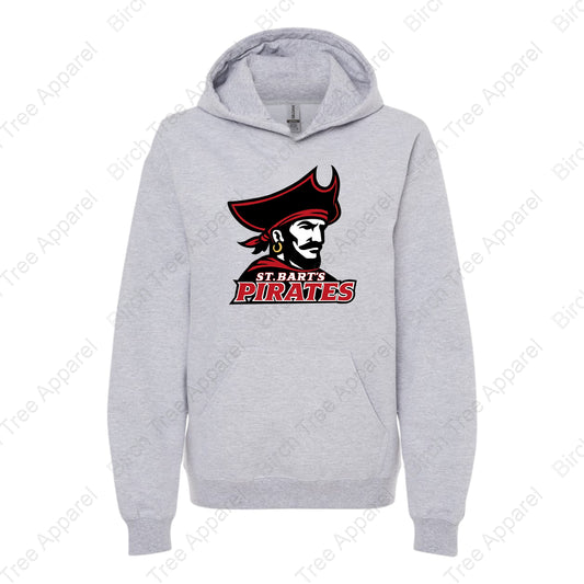 Hoodie - St. Barts Pirate (Youth & Adult)