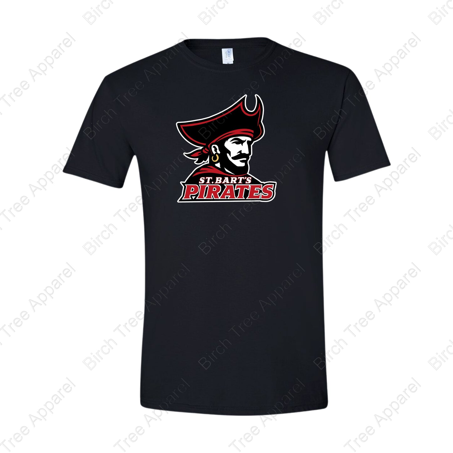 T-Shirt - St. Barts Pirate (Youth & Adult)