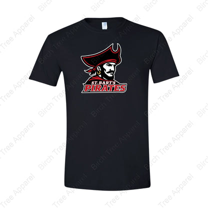 T-Shirt - St. Barts Pirate (Youth & Adult)