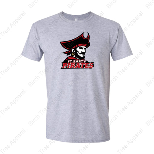 T-Shirt - St. Barts Pirate (Youth & Adult)