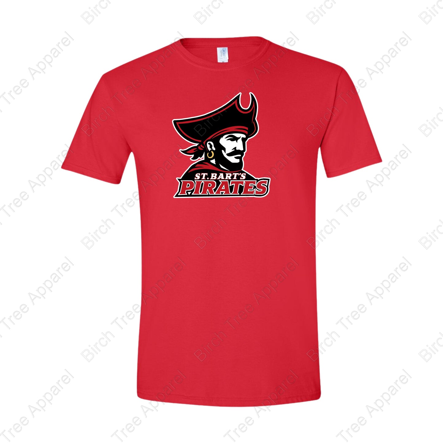 T-Shirt - St. Barts Pirate (Youth & Adult)
