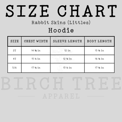 Hoodie - ASB Parrot (Littles)