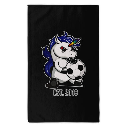 Unicorn Power Est. 2018 Rally Towel