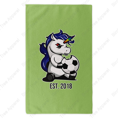 Unicorn Power Est. 2018 Rally Towel