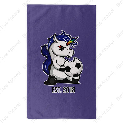 Unicorn Power Est. 2018 Rally Towel