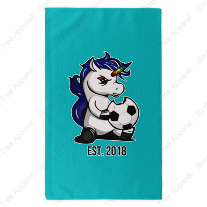 Unicorn Power Est. 2018 Rally Towel