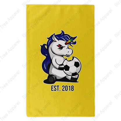 Unicorn Power Est. 2018 Rally Towel