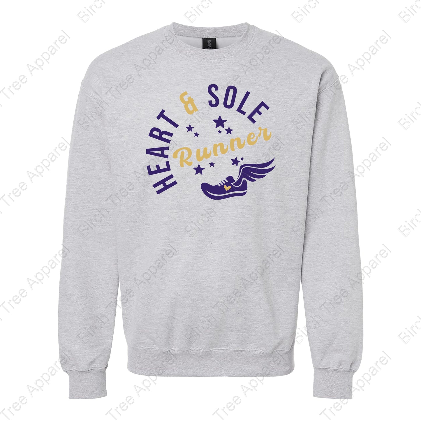 Heart & Sole Adult Crewneck