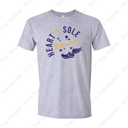 Heart & Sole Adult T-Shirt