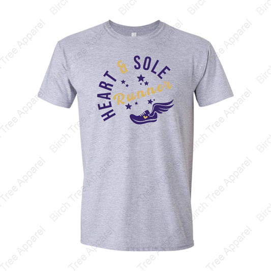 Heart & Sole Adult T-Shirt