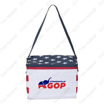 Patriotic Cooler - Strongsville GOP