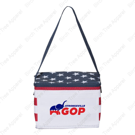 Patriotic Cooler - Strongsville GOP
