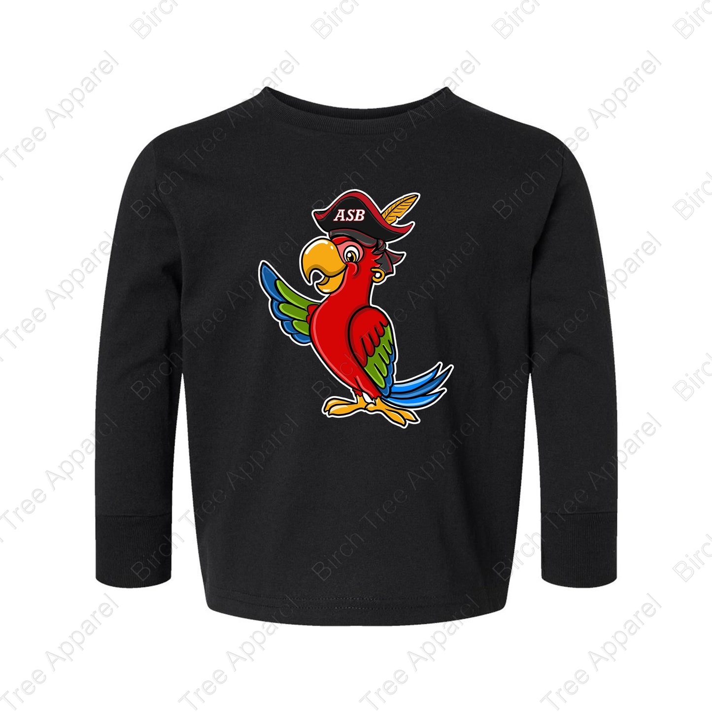 Long Sleeve Shirt - ASB Parrot (Littles)