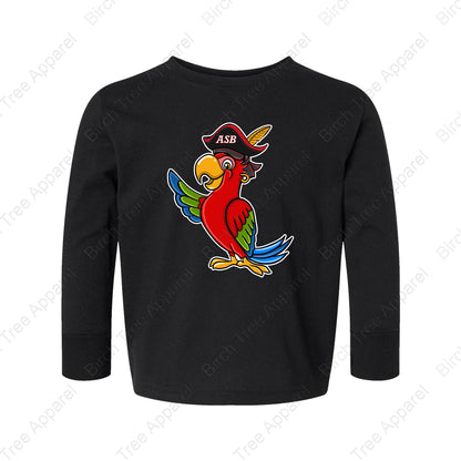 Long Sleeve Shirt - ASB Parrot (Littles)