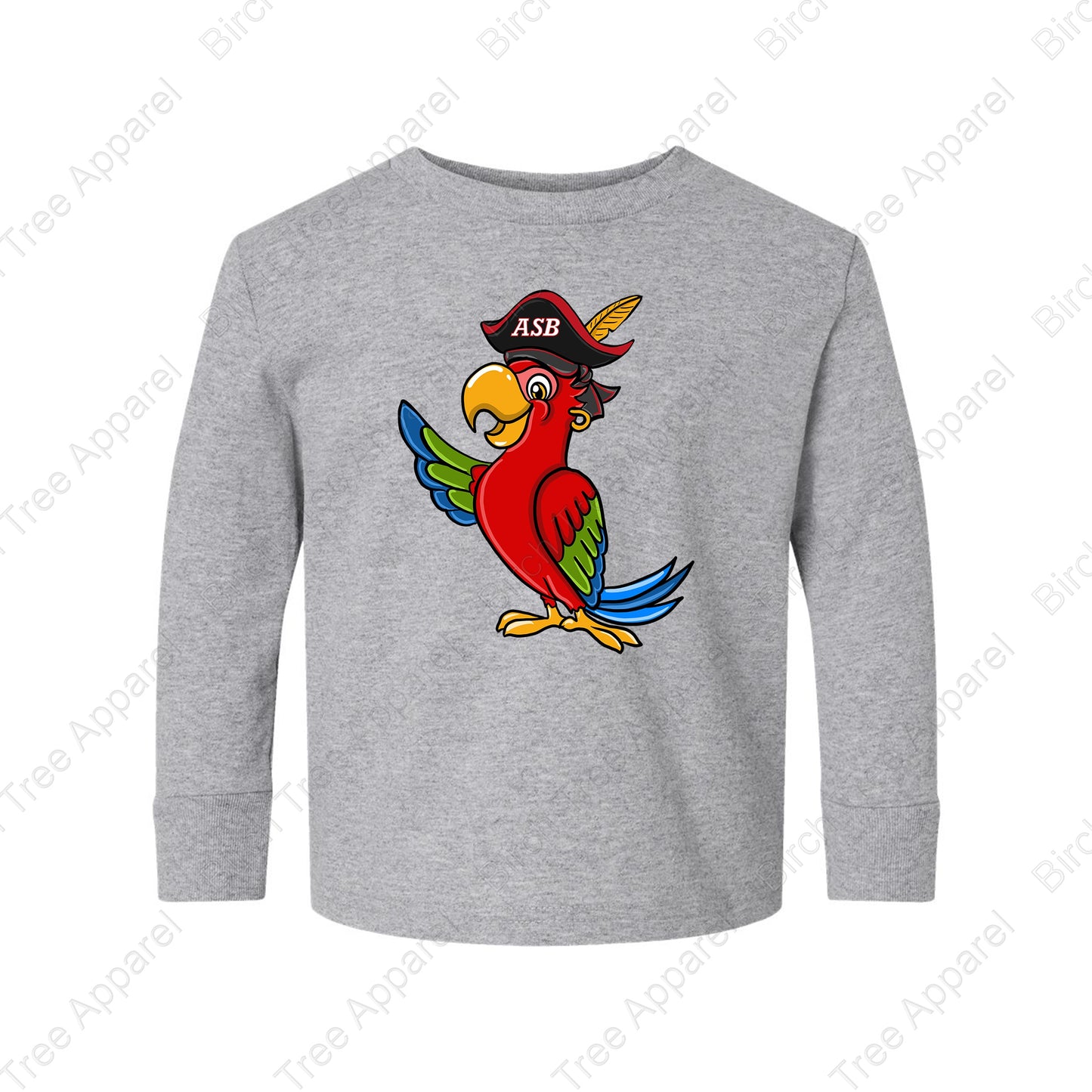 Long Sleeve Shirt - ASB Parrot (Littles)