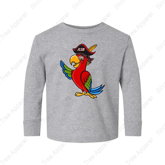 Long Sleeve Shirt - ASB Parrot (Littles)