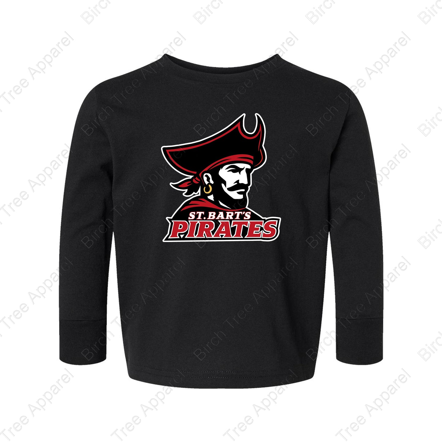 Long Sleeve Shirt - St. Barts Pirate (Littles)