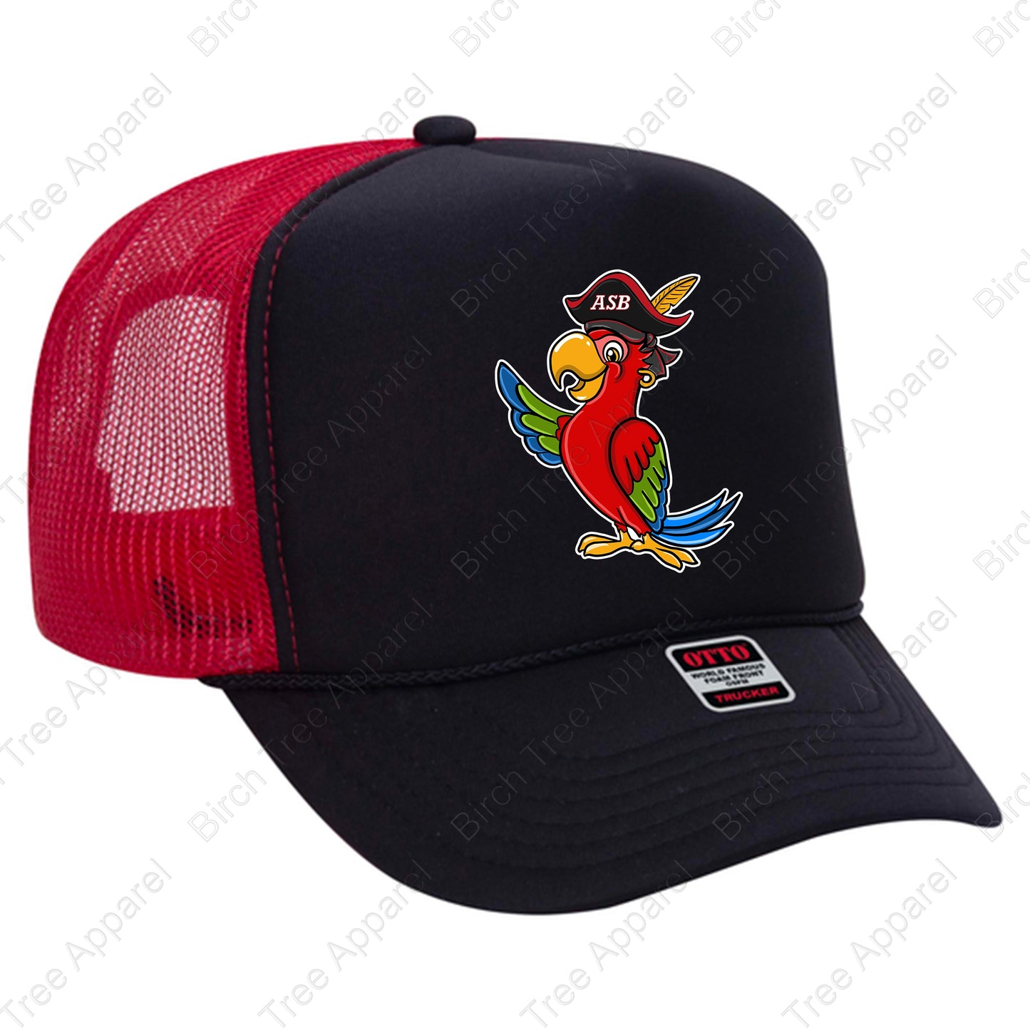 Otto Trucker Hats - ASB Parrot (Youth & Adult)