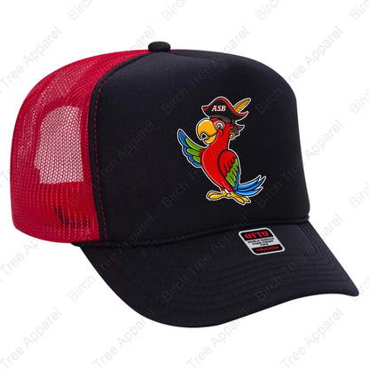Otto Trucker Hats - ASB Parrot (Youth & Adult)