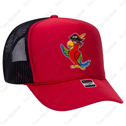 Otto Trucker Hats - ASB Parrot (Youth & Adult)
