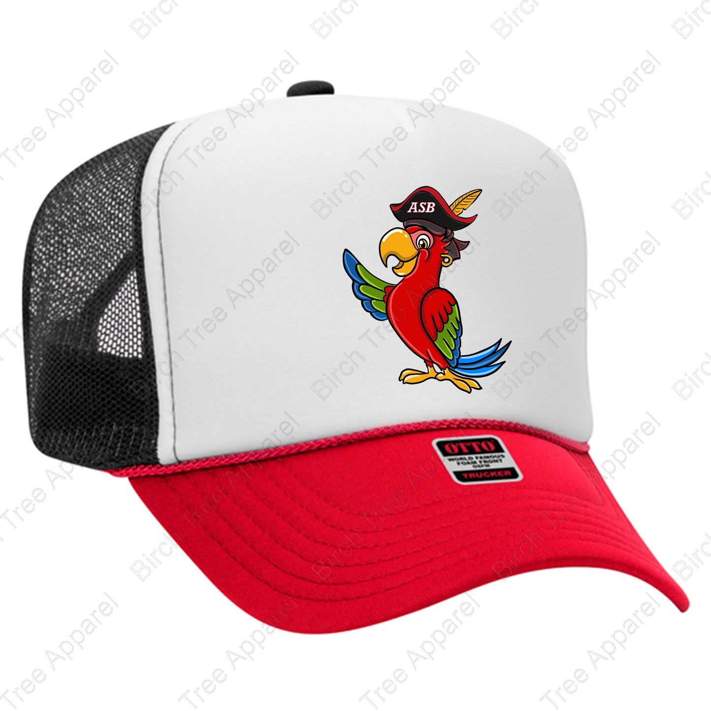 Otto Trucker Hats - ASB Parrot (Youth & Adult)