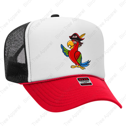 Otto Trucker Hats - ASB Parrot (Youth & Adult)