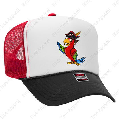 Otto Trucker Hats - ASB Parrot (Youth & Adult)