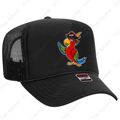 Otto Trucker Hats - ASB Parrot (Youth & Adult)