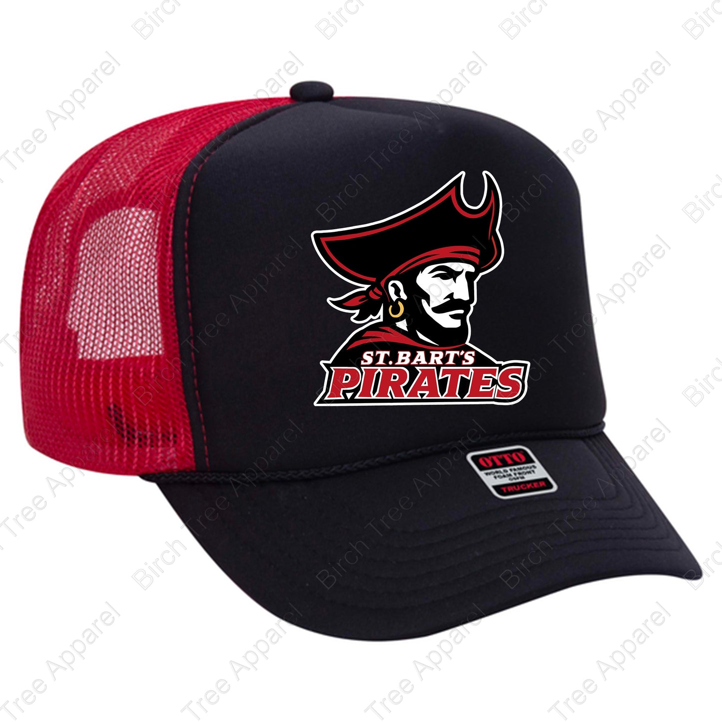 Otto Trucker Hats - St. Barts Pirate (Youth & Adult)