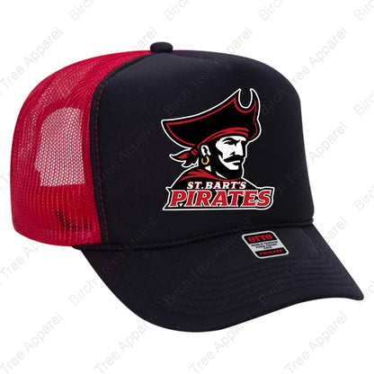 Otto Trucker Hats - St. Barts Pirate (Youth & Adult)