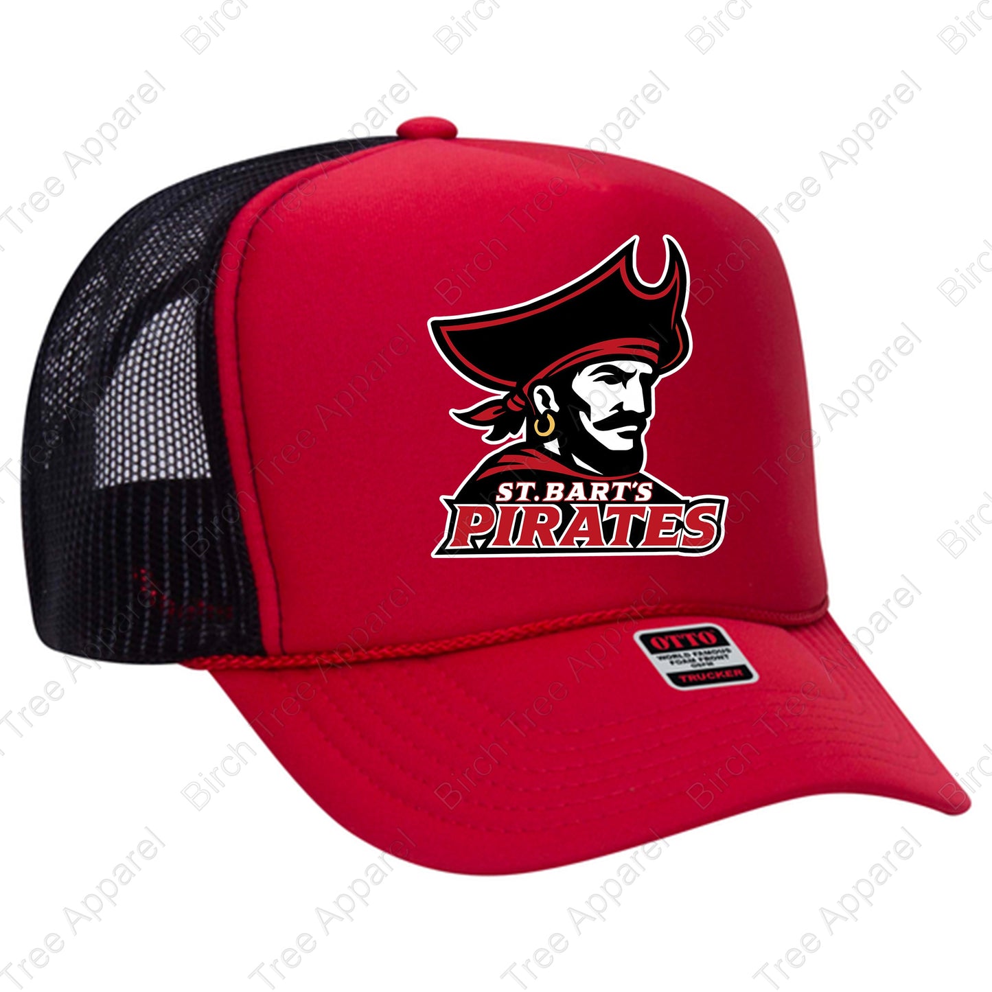 Otto Trucker Hats - St. Barts Pirate (Youth & Adult)
