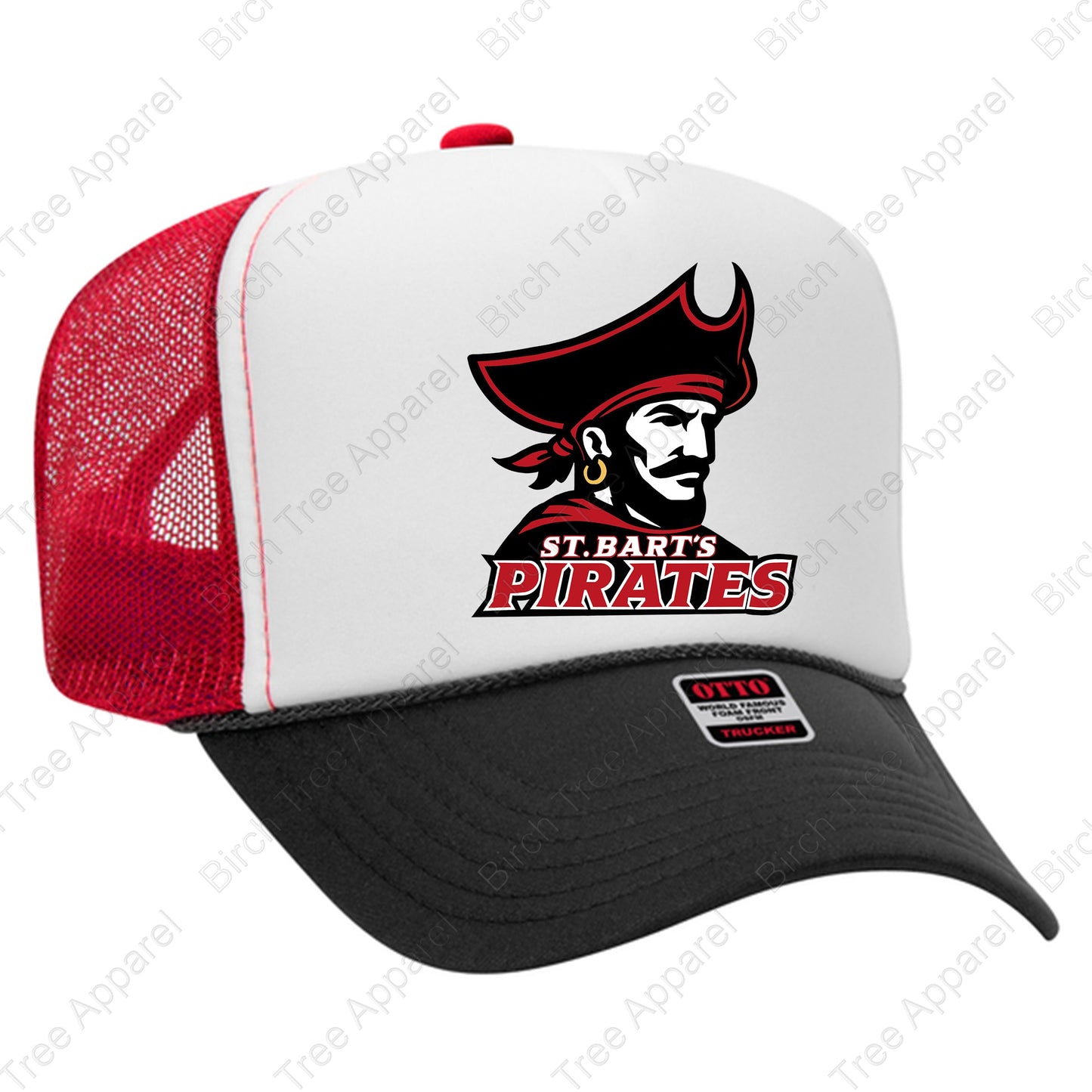 Otto Trucker Hats - St. Barts Pirate (Youth & Adult)