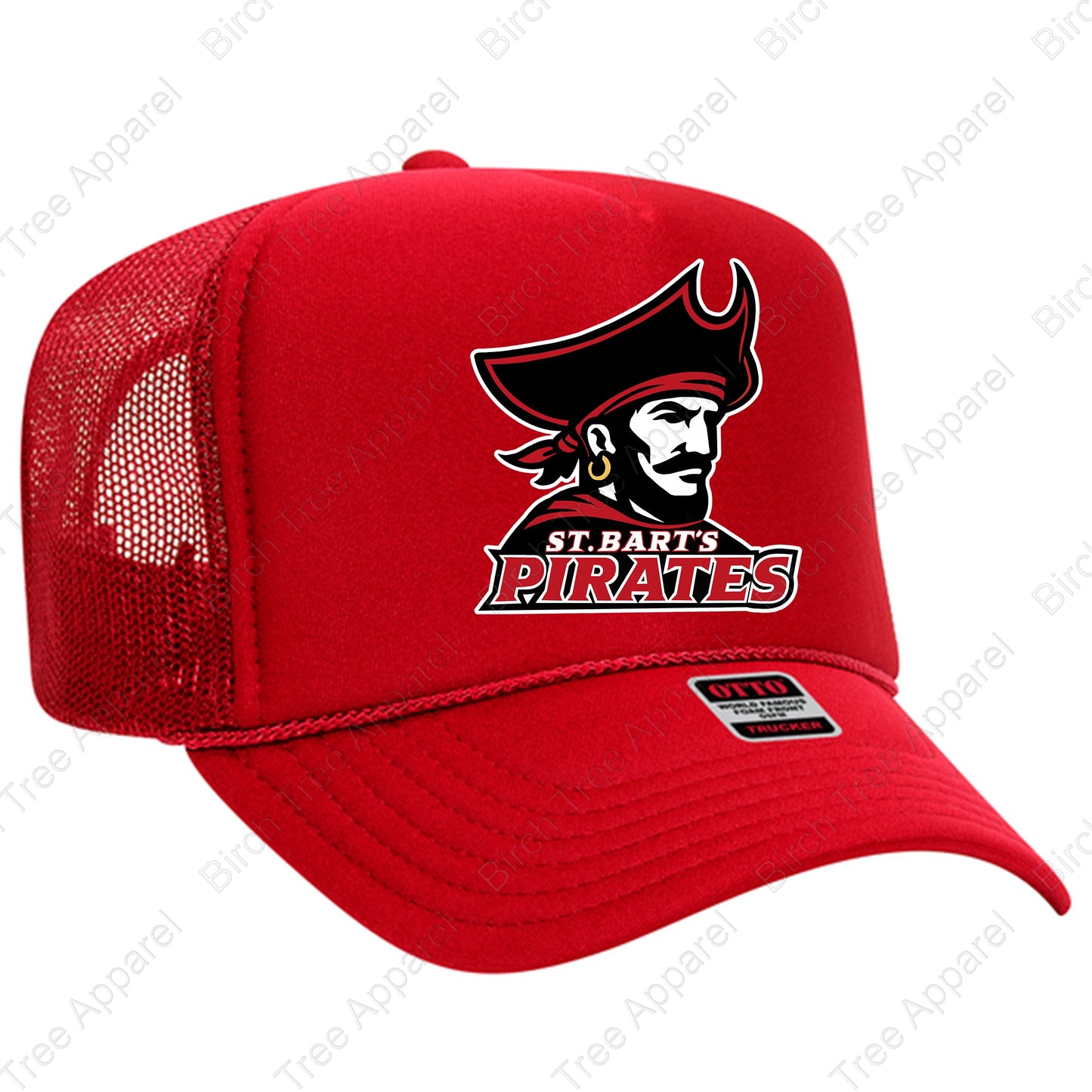 Otto Trucker Hats - St. Barts Pirate (Youth & Adult)