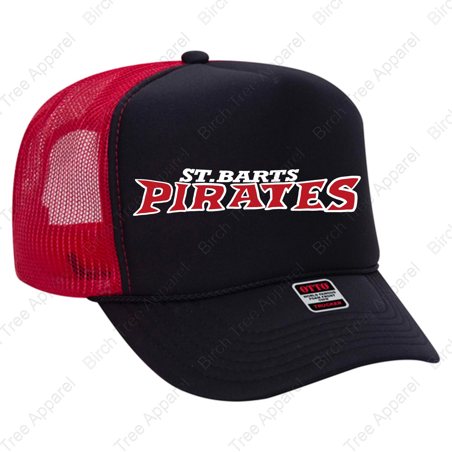 Otto Trucker Hats - St. Barts Pirates (Youth & Adult)