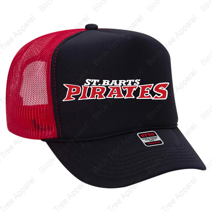 Otto Trucker Hats - St. Barts Pirates (Youth & Adult)