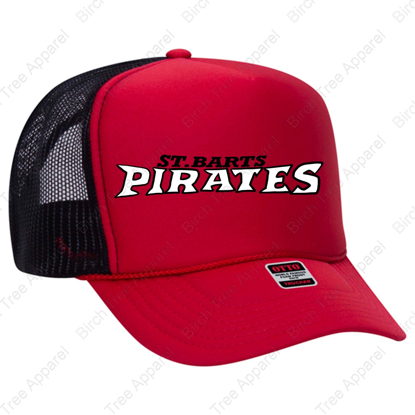 Otto Trucker Hats - St. Barts Pirates (Youth & Adult)