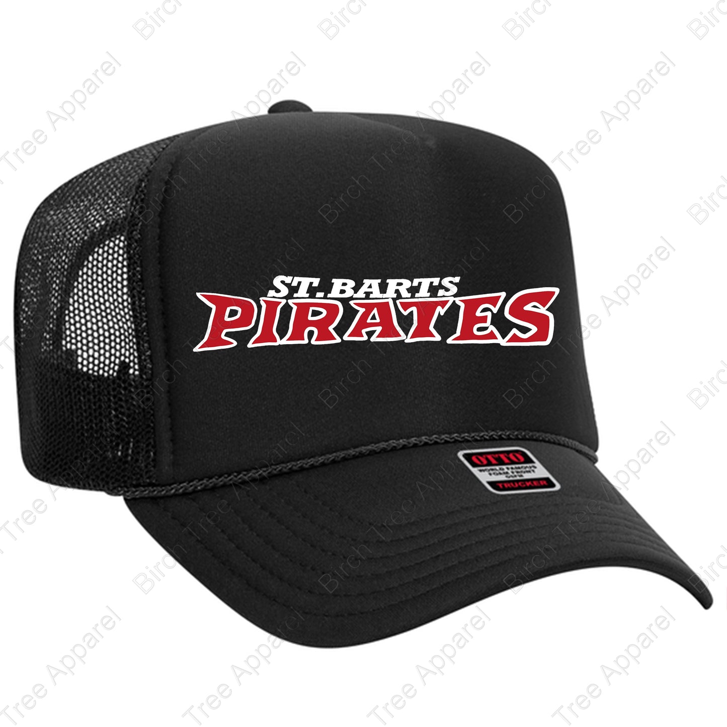 Otto Trucker Hats - St. Barts Pirates (Youth & Adult)