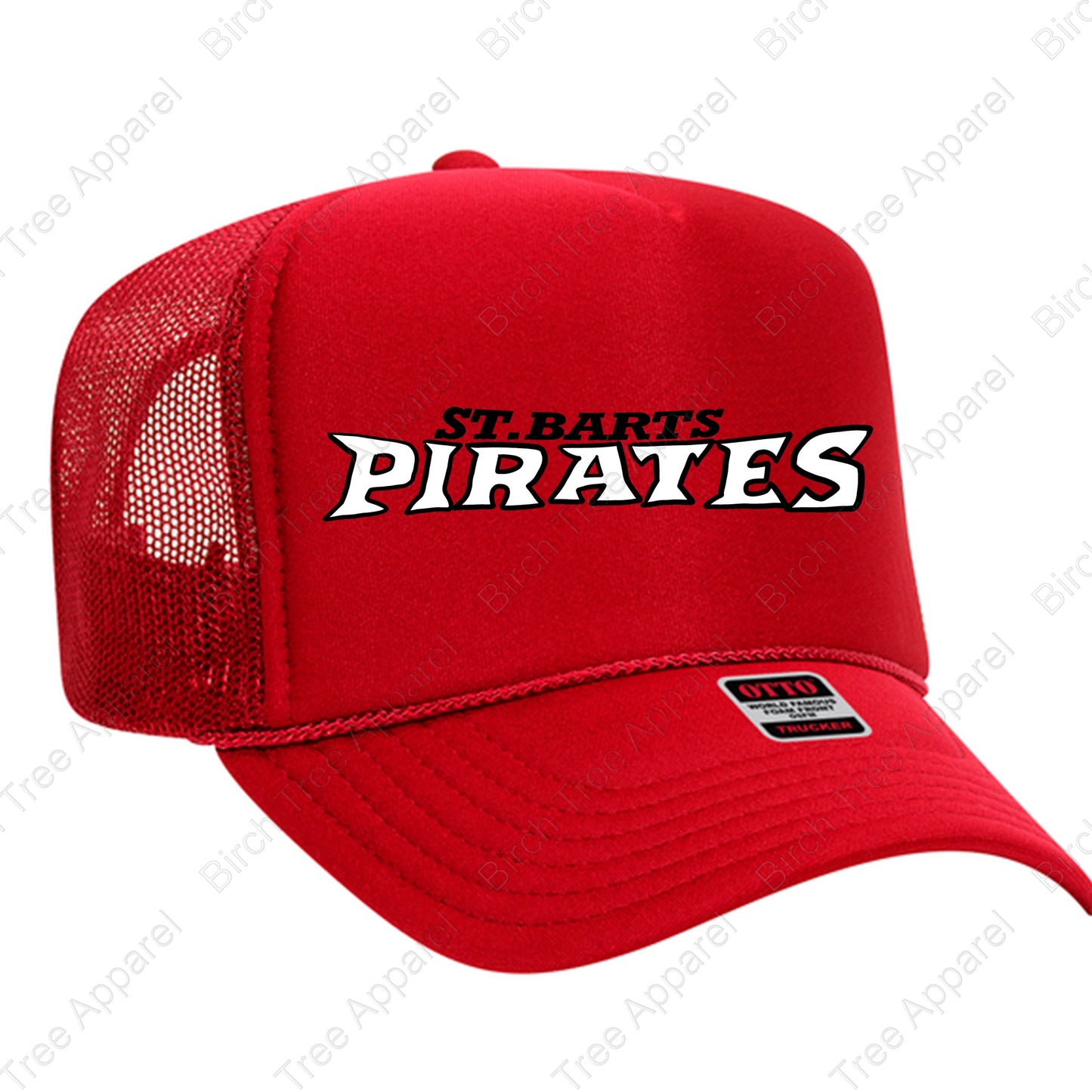 Otto Trucker Hats - St. Barts Pirates (Youth & Adult)