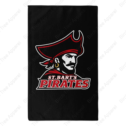 Rally Towels - St. Barts Pirates, ASB Parrot OR St. Barts Pirate