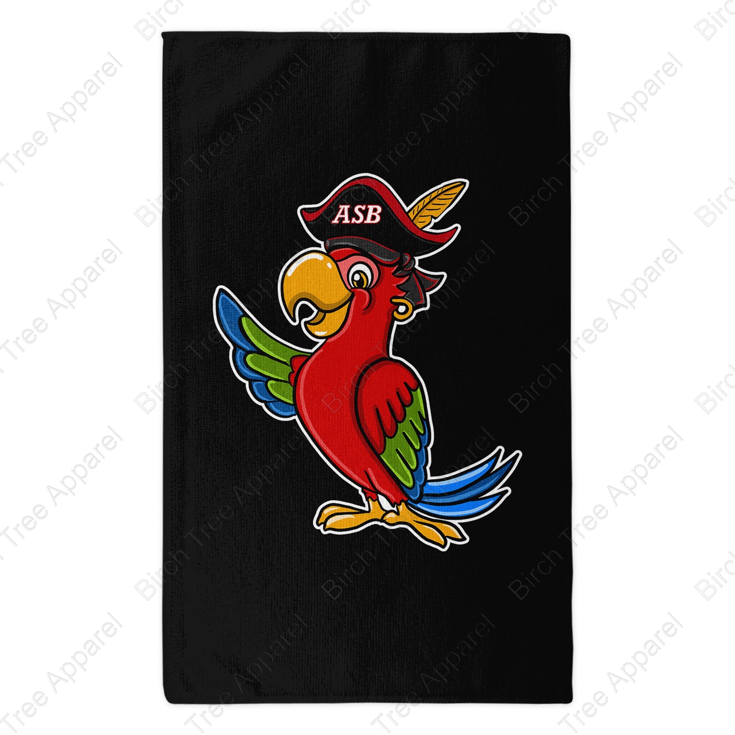 Rally Towels - St. Barts Pirates, ASB Parrot OR St. Barts Pirate