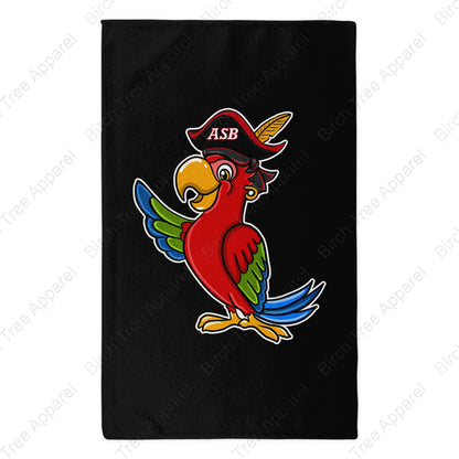 Rally Towels - St. Barts Pirates, ASB Parrot OR St. Barts Pirate