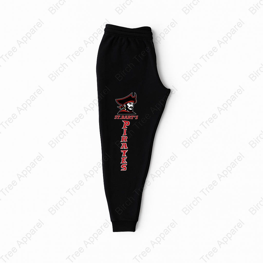 Sweatpants - St. Bart Pirate OR ASB Parrot (Littles, Youth & Adult)