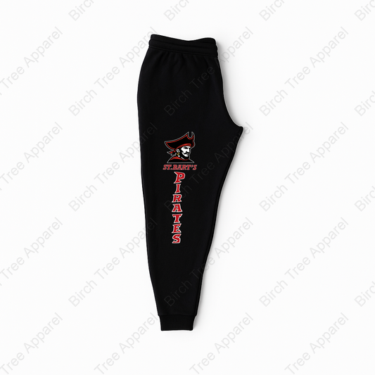 Sweatpants - St. Bart Pirate OR ASB Parrot (Littles, Youth & Adult)