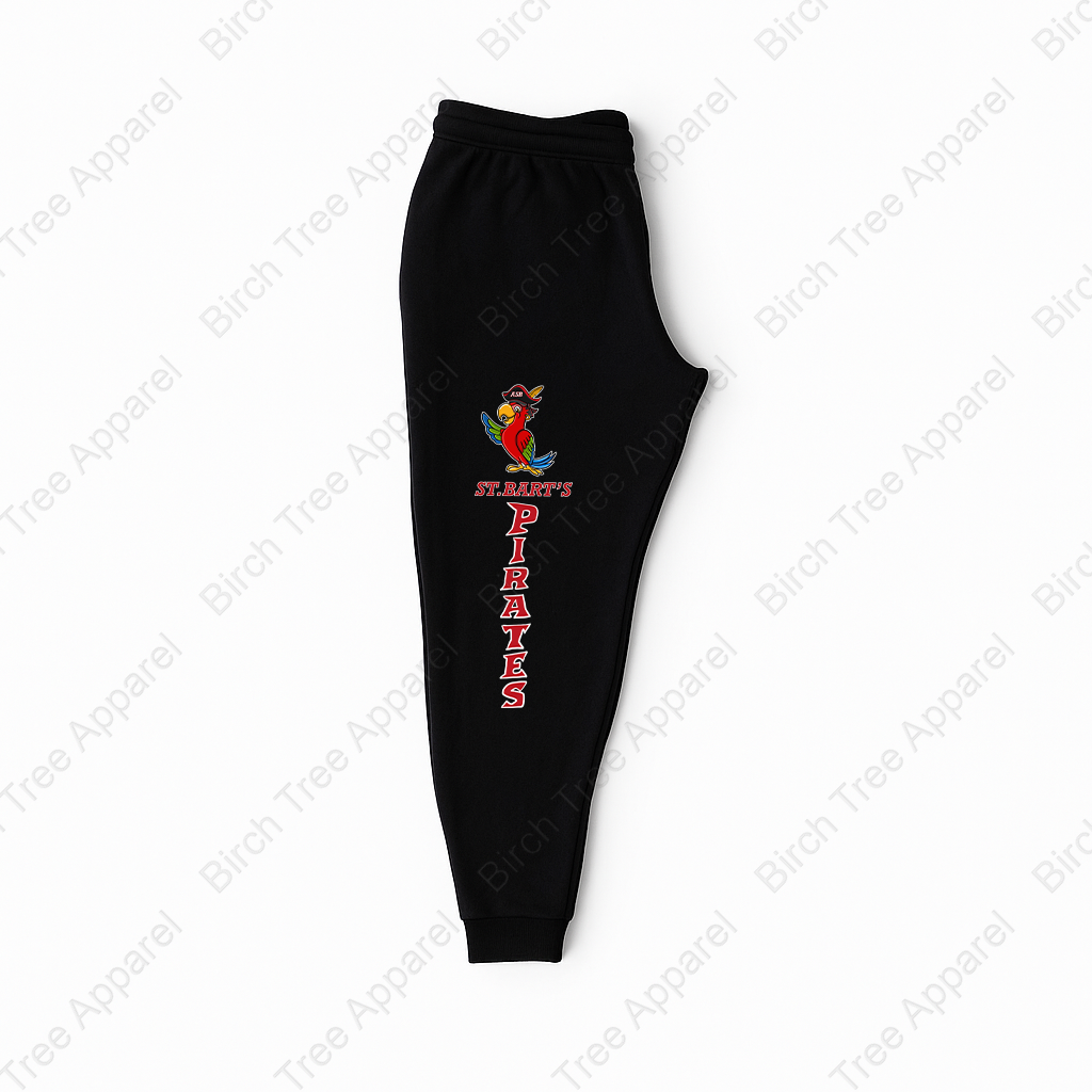 Sweatpants - St. Bart Pirate OR ASB Parrot (Littles, Youth & Adult)