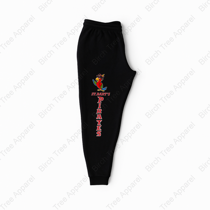 Sweatpants - St. Bart Pirate OR ASB Parrot (Littles, Youth & Adult)